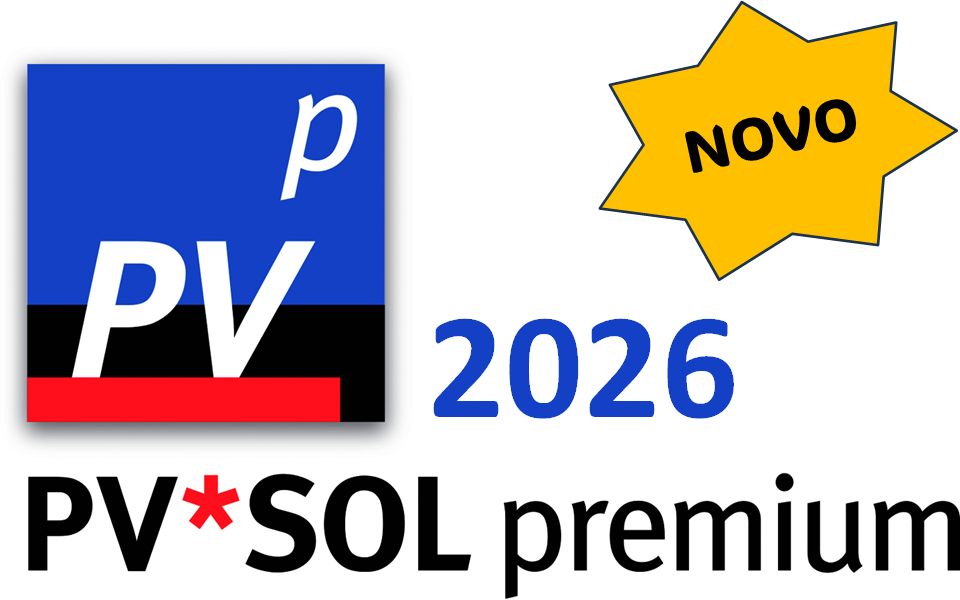 Evolução do software PV*SOL ao longo dos anos